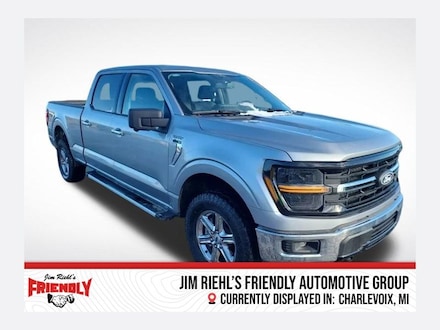 2024 Ford F-150 XLT Truck SuperCrew Cab