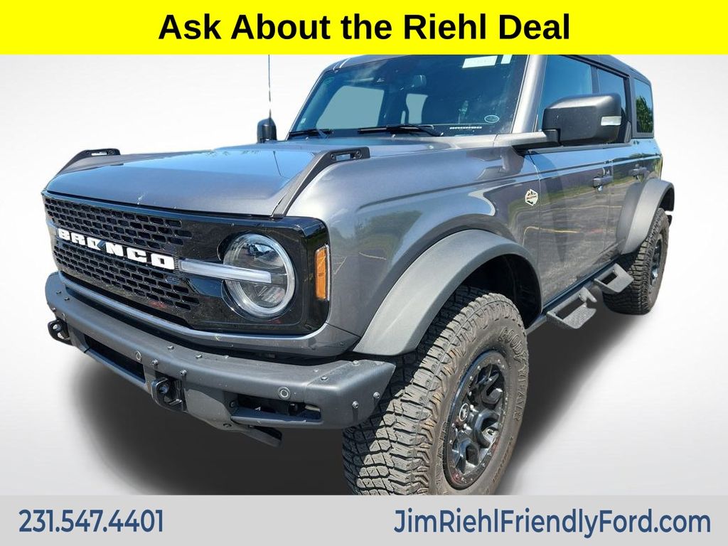 2024 Ford Bronco Wildtrak