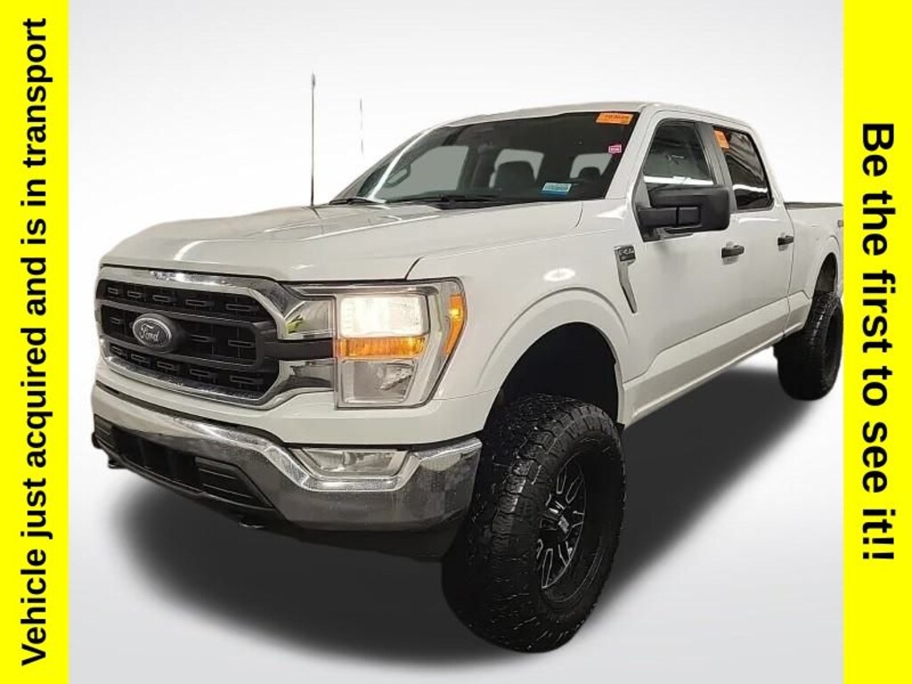 Used 2022 Ford F-150 XLT Truck SuperCrew Cab