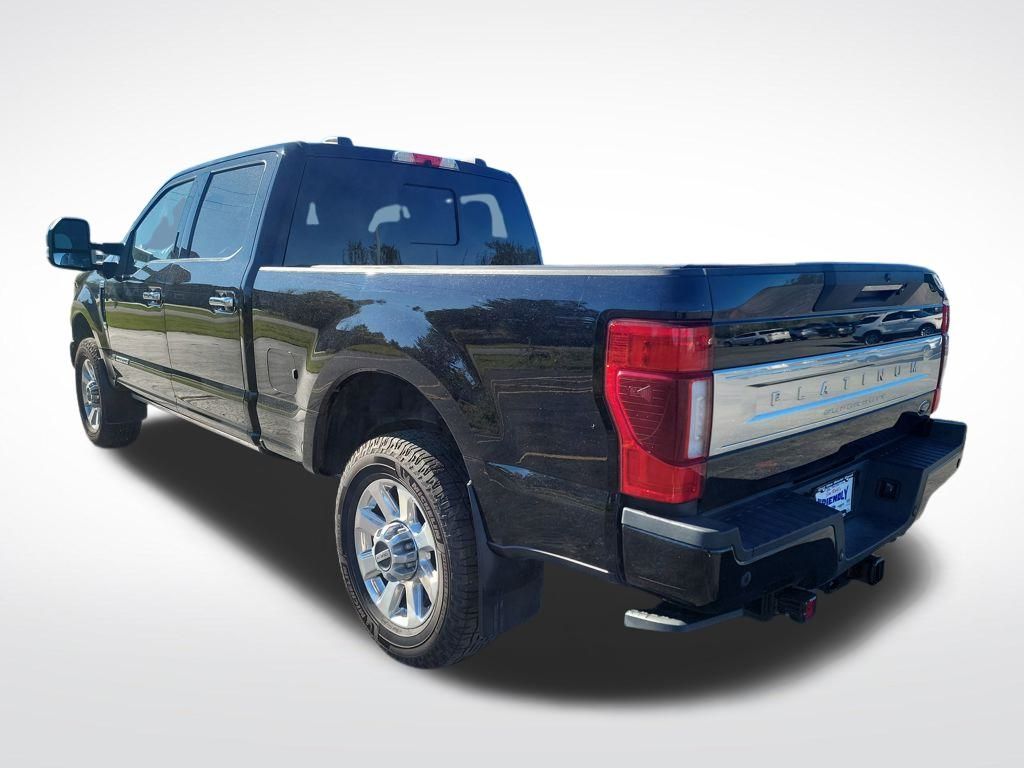 2021 Ford F-250 Platinum photo 3