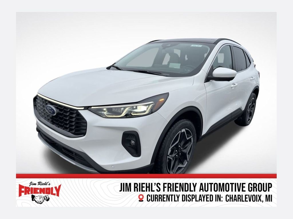 2026 Ford Escape Platinum's photo