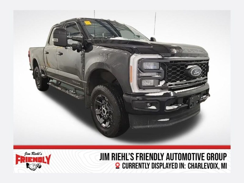 Used 2023 Ford F-250SD Lariat Truck Crew Cab