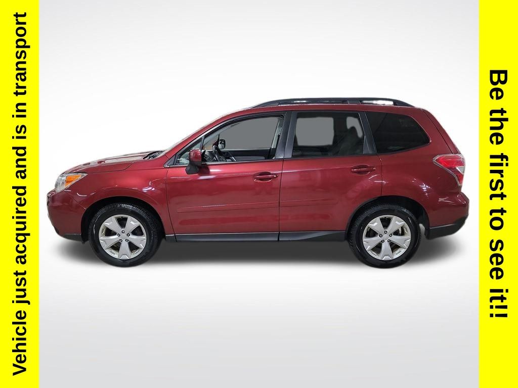 Used 2014 Subaru Forester i Premium with VIN JF2SJAECXEH520456 for sale in Charlevoix, MI
