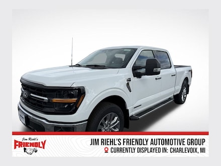 2025 Ford F-150 XLT Truck SuperCrew Cab