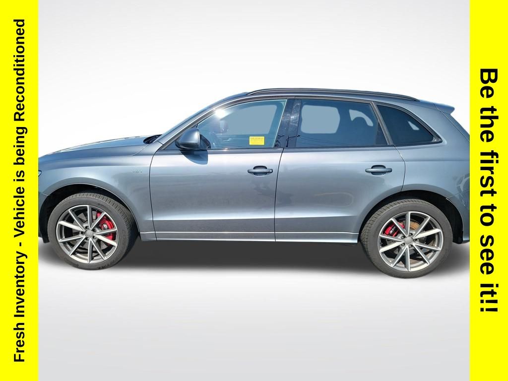 Used 2016 Audi SQ5 Premium Plus with VIN WA1CCAFP1GA079756 for sale in Charlevoix, MI