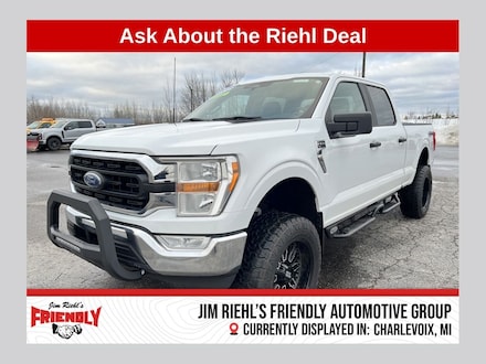2022 Ford F-150 XLT Truck SuperCrew Cab