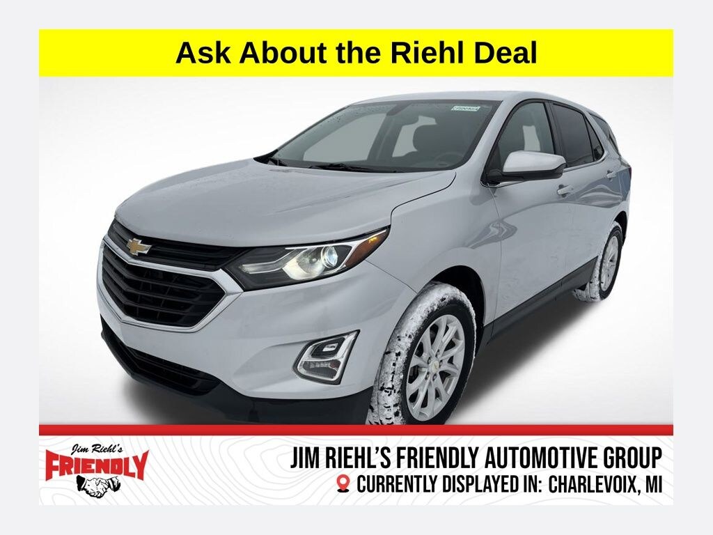 Used 2018 Chevrolet Equinox LT SUV