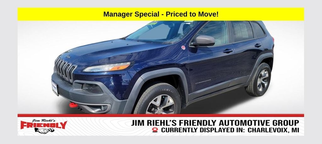 Used 2015 Jeep Cherokee Trailhawk SUV