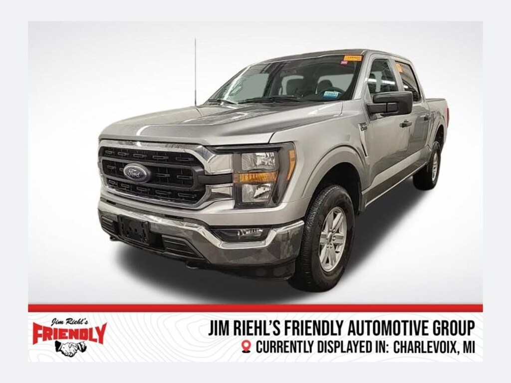 Used 2023 Ford F-150 XLT Truck SuperCrew Cab