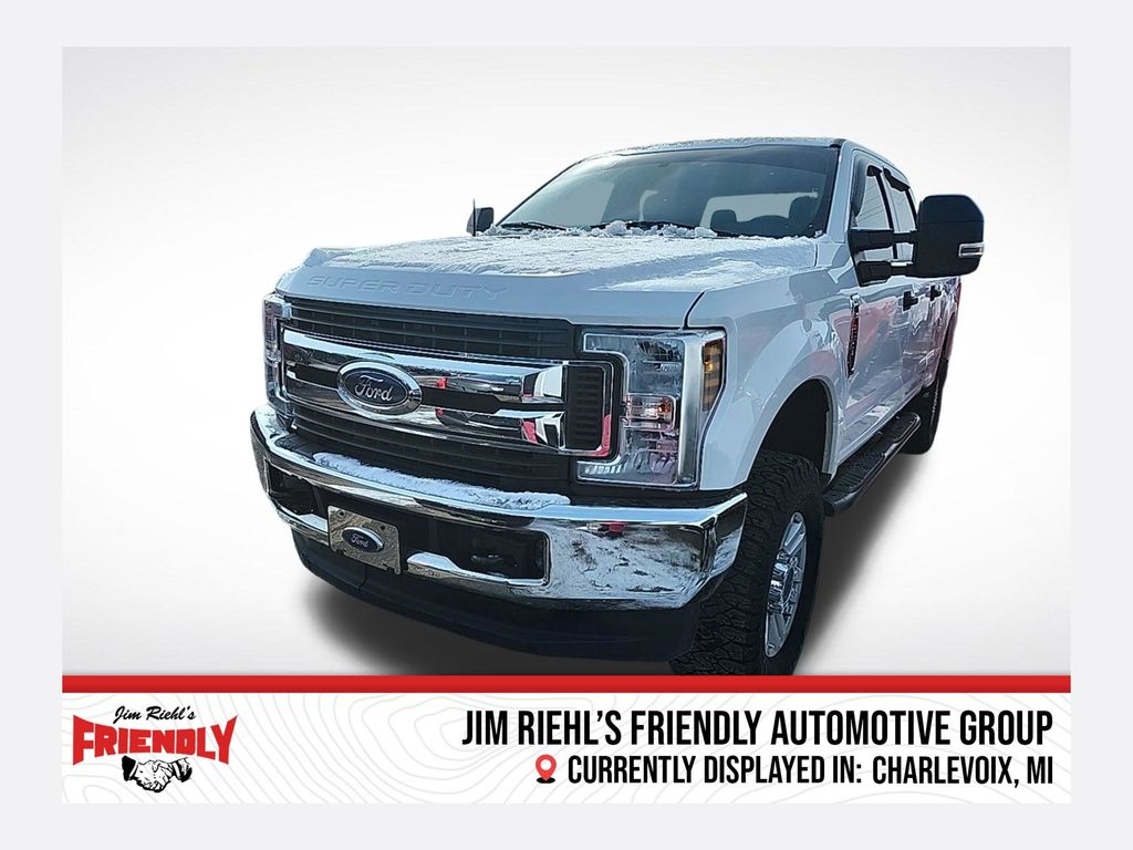 2018 Ford F-250 Super Duty XLT