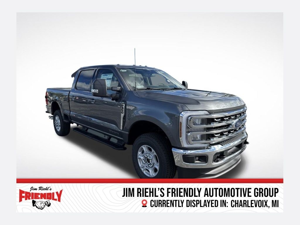 New 2026 Ford F-350SD XLT Truck Crew Cab