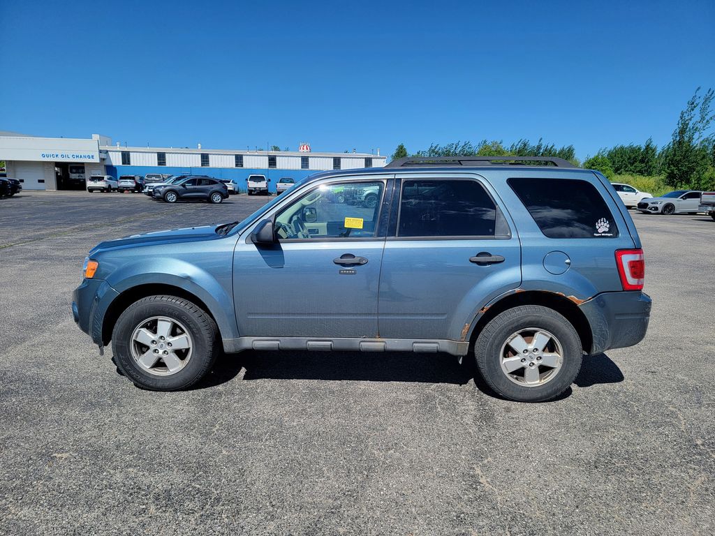 Used 2010 Ford Escape XLT with VIN 1FMCU9DG8AKD19001 for sale in Charlevoix, MI