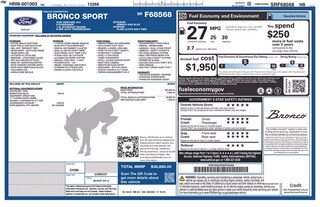 2025 Ford Bronco Sport Heritage SUV