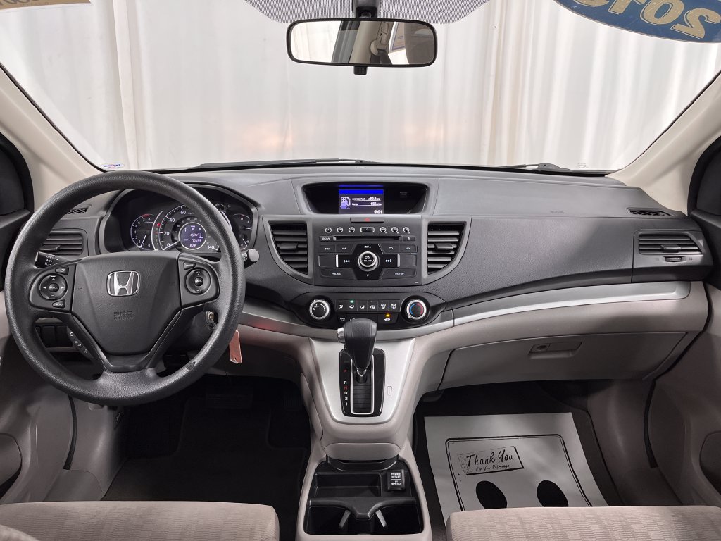 Used 2013 Honda CR-V LX with VIN 5J6RM3H37DL039971 for sale in Charlevoix, MI