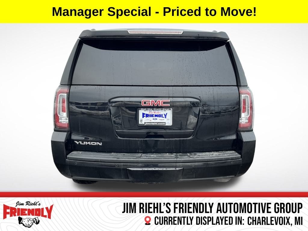 Used 2016 GMC Yukon SLT SUV