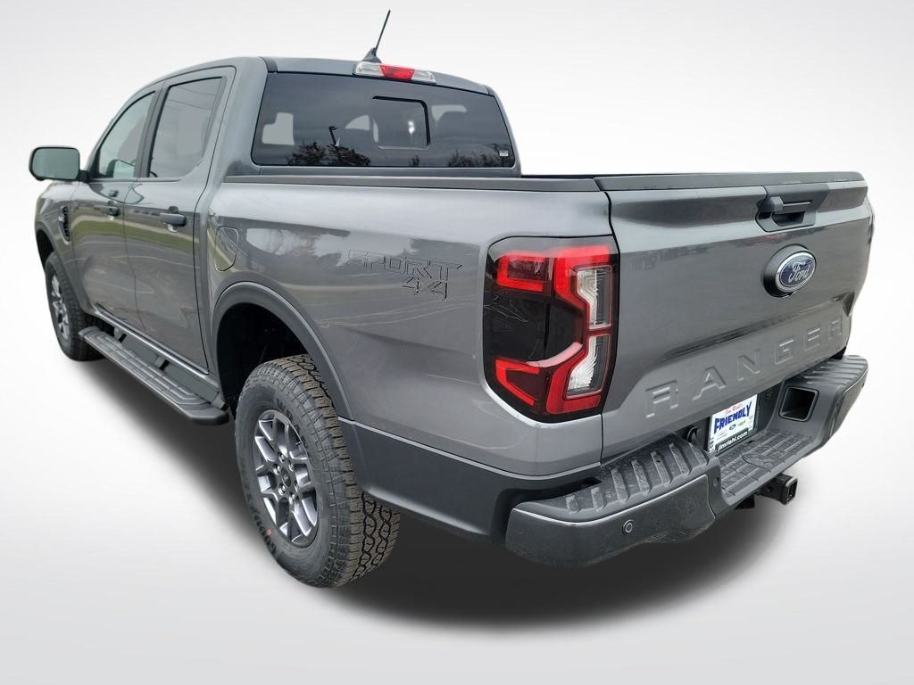 New 2025 Ford Ranger XLT Truck SuperCrew