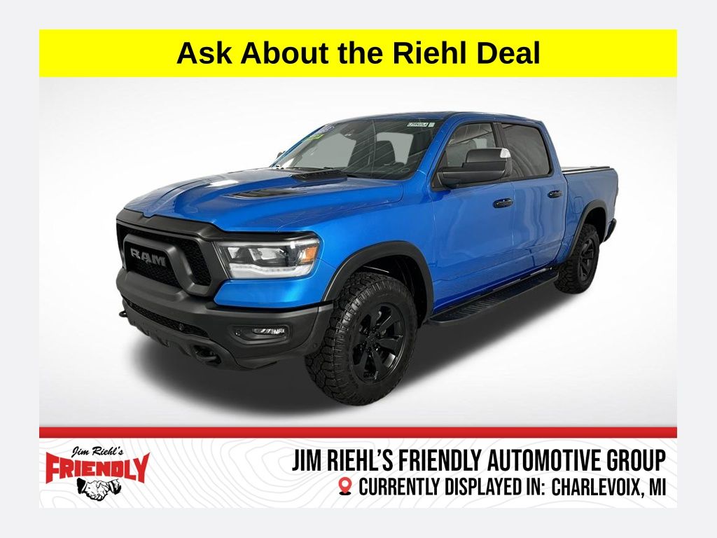 2023 RAM 1500 Rebel 4x4 Crew Cab 5'7's photo