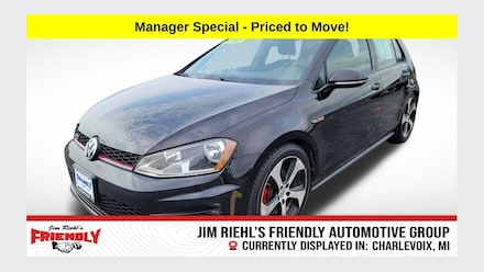 2016 Volkswagen Golf GTI SE Hatchback