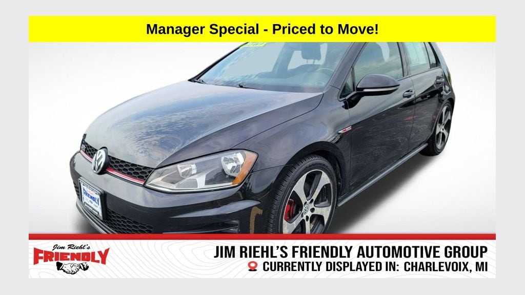 Used 2016 Volkswagen Golf GTI S Hatchback