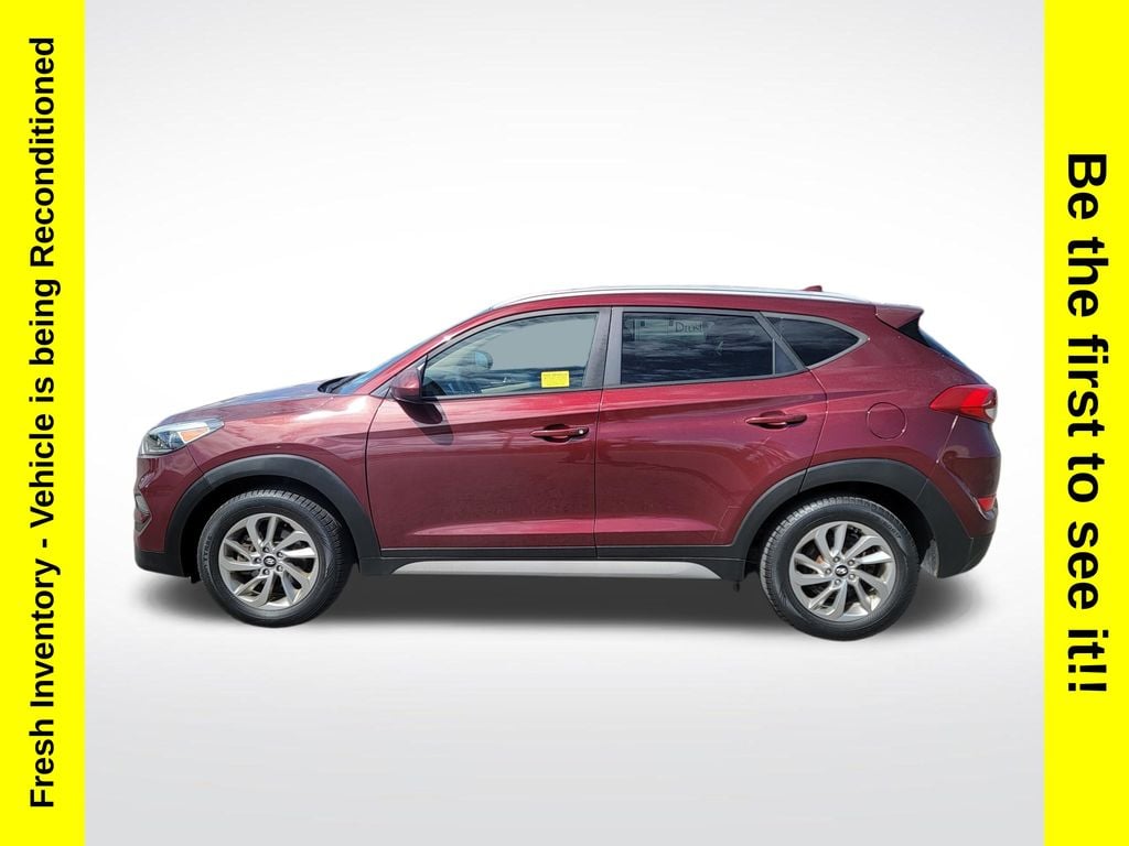 Used 2018 Hyundai Tucson SEL with VIN KM8J3CA4XJU640561 for sale in Charlevoix, MI