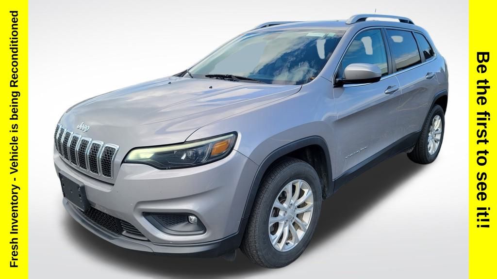 2019 Jeep Cherokee