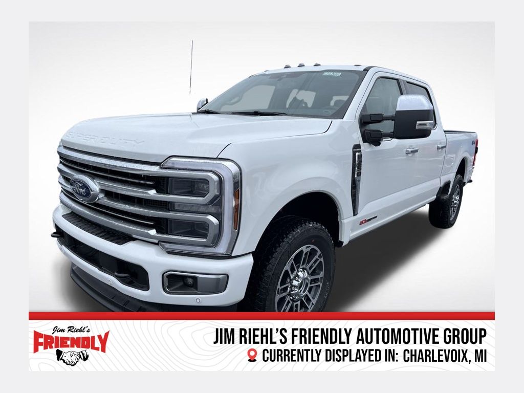 2026 Ford F-250 Super Duty Platinum's photo