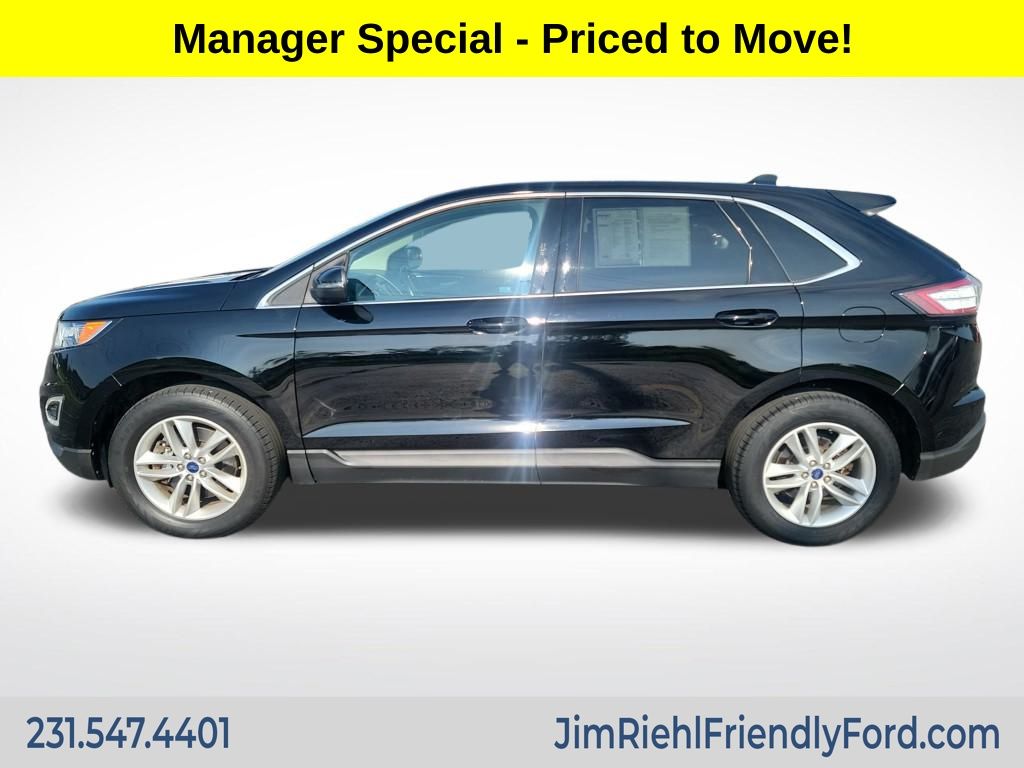 Used 2016 Ford Edge SEL with VIN 2FMPK4J97GBB87996 for sale in Charlevoix, MI