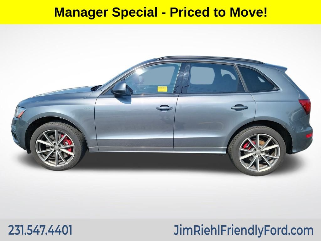 Used 2016 Audi SQ5 Premium Plus with VIN WA1CCAFP1GA079756 for sale in Charlevoix, MI