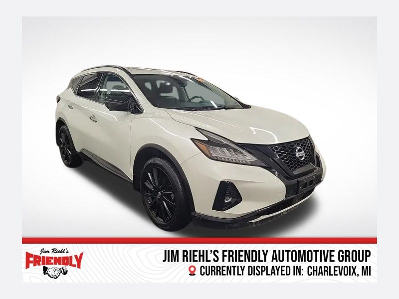 2021 Nissan Murano SL's photo