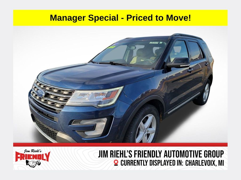 2017 Ford Explorer XLT's photo