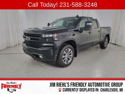 2020 Chevrolet Silverado 1500 RST Truck Crew Cab
