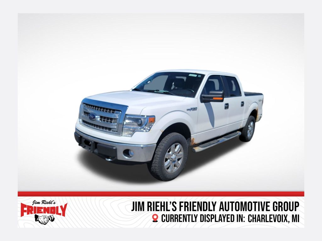 2014 Ford F-150 XLT 4x4 SuperCrew 145-in's photo