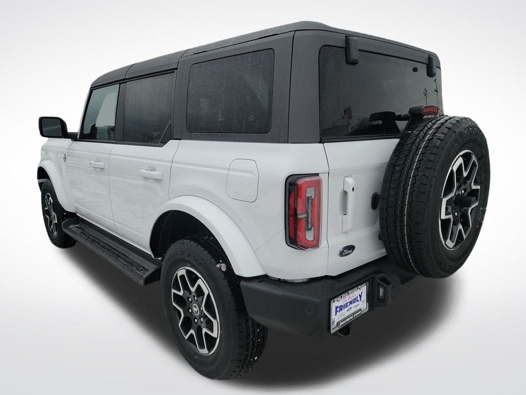 New 2025 Ford Bronco Outer Banks SUV