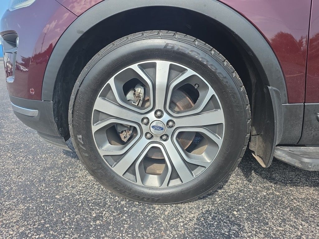 Used 2018 Ford Explorer Platinum SUV