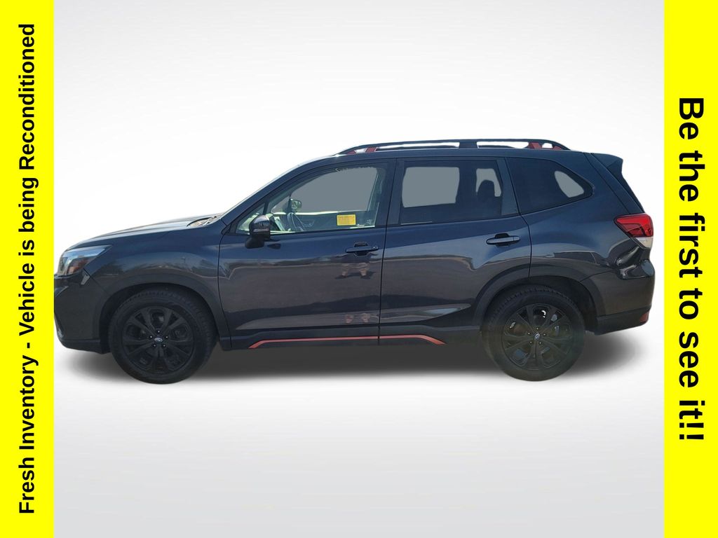 Used 2019 Subaru Forester Sport with VIN JF2SKAPCXKH403580 for sale in Charlevoix, MI