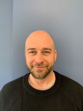 Staff member Bobby Lundholm from c2960db5c0fc