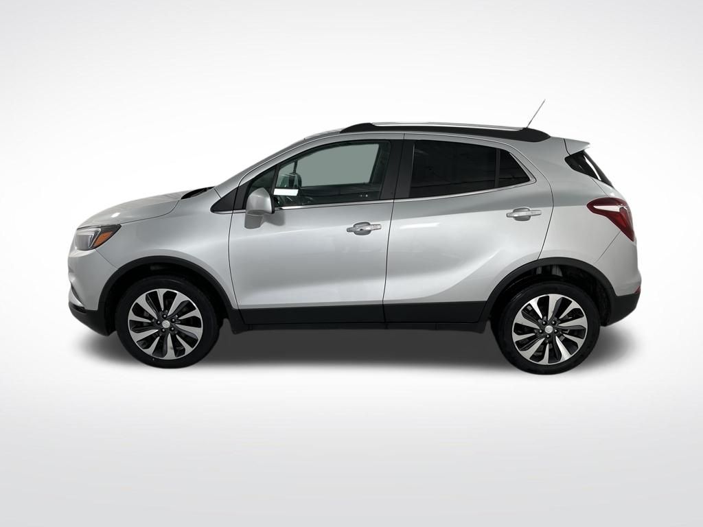 Used 2021 Buick Encore Preferred with VIN KL4CJESB8MB326493 for sale in Charlevoix, MI