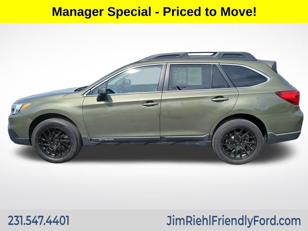 Used 2015 Subaru Outback Limited with VIN 4S4BSBNCXF3329776 for sale in Charlevoix, MI