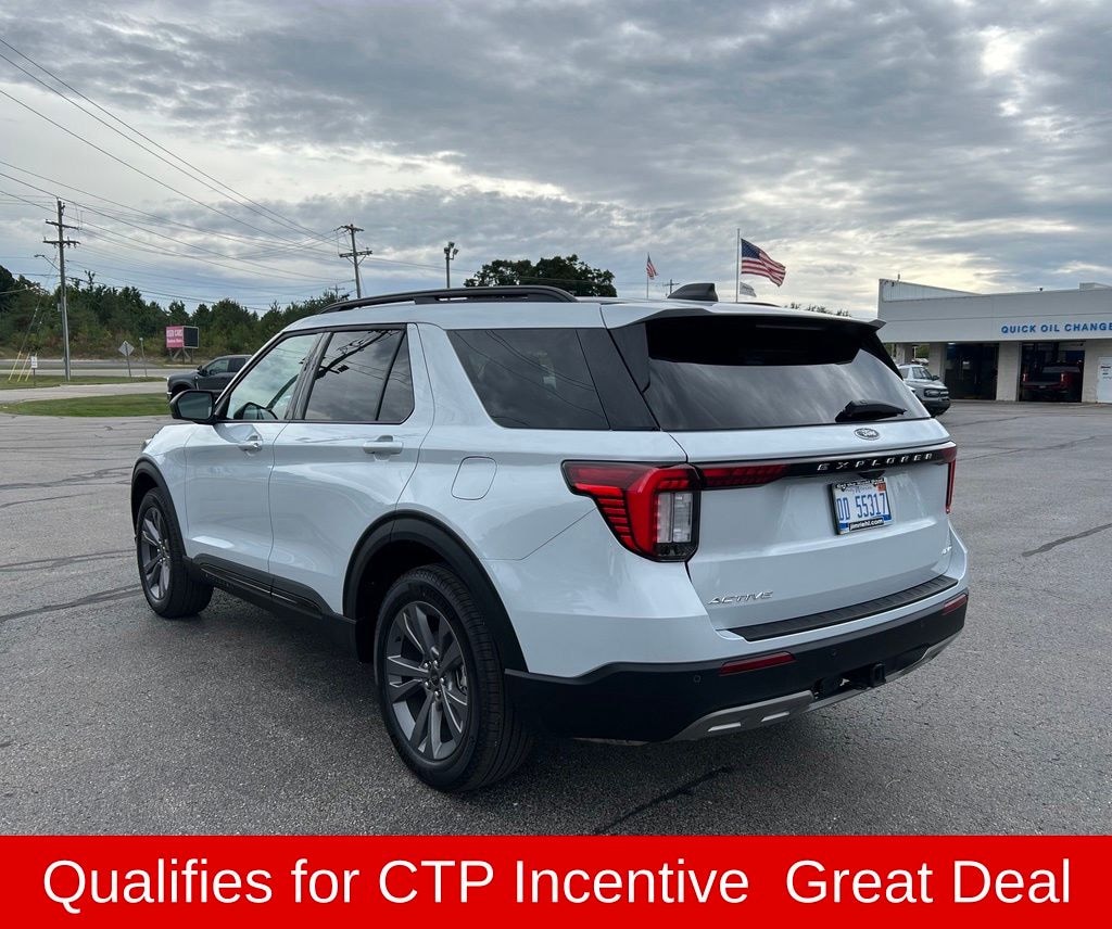 New 2026 Ford Explorer Active SUV