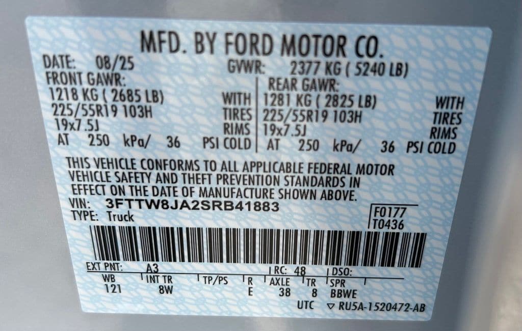 2025 Ford Maverick XLT - Photo 29