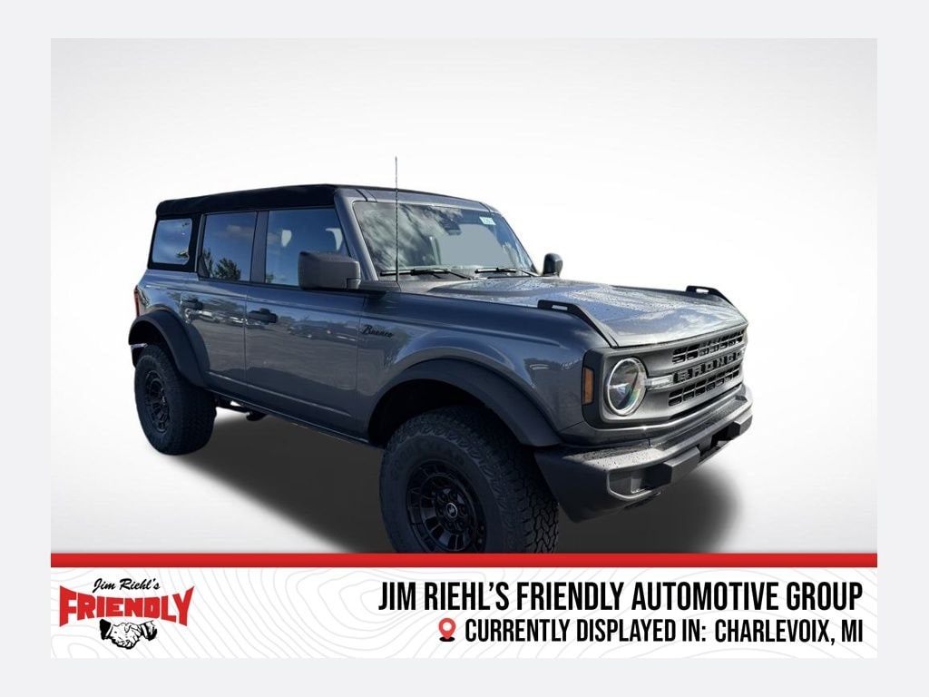 New 2025 Ford Bronco Big Bend SUV