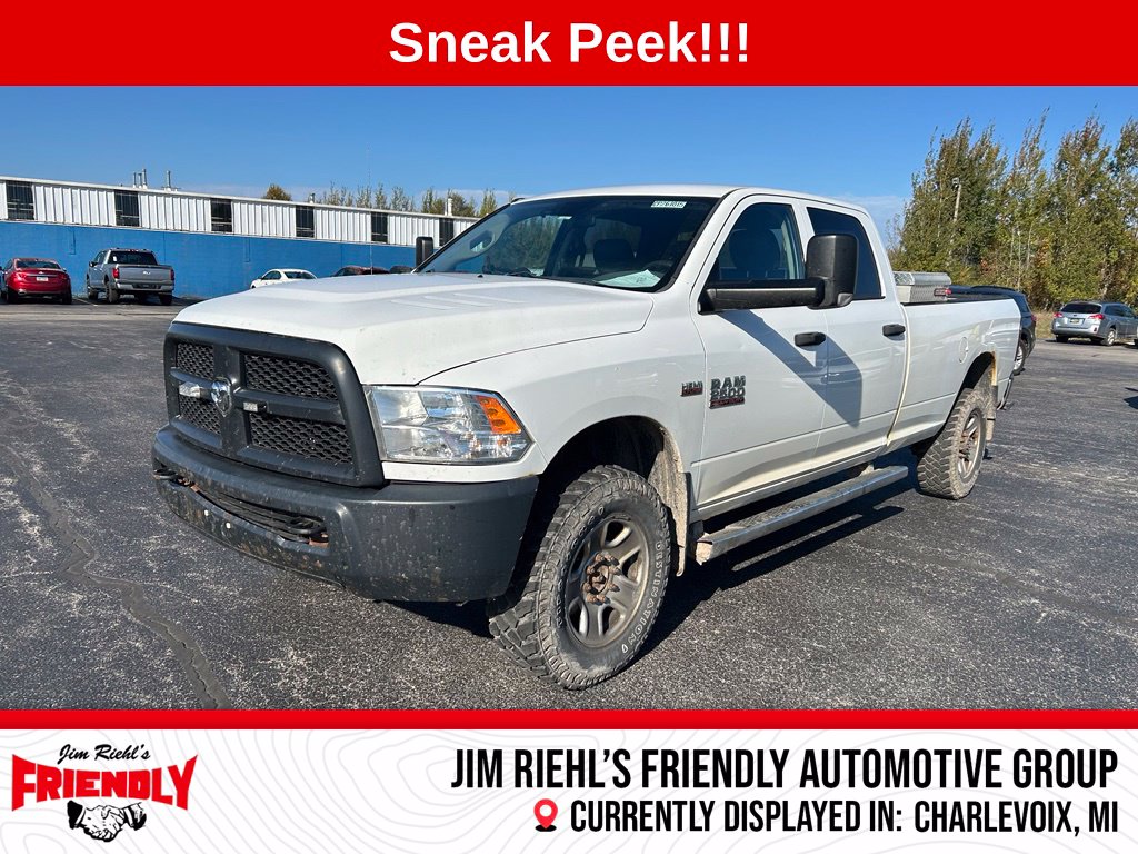 2014 RAM 2500
