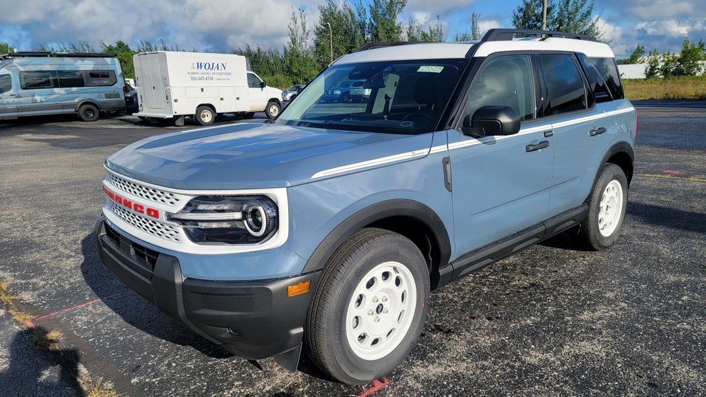 2025 Ford Bronco Sport Heritage