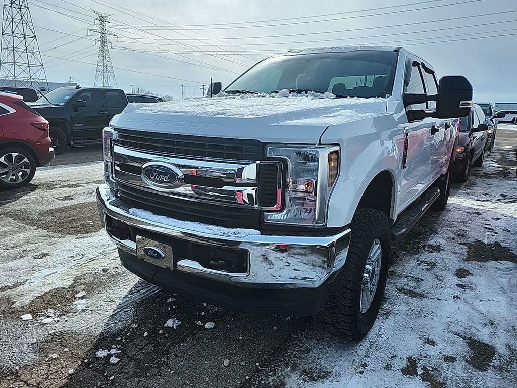 2018 Ford F-250 Super Duty XLT