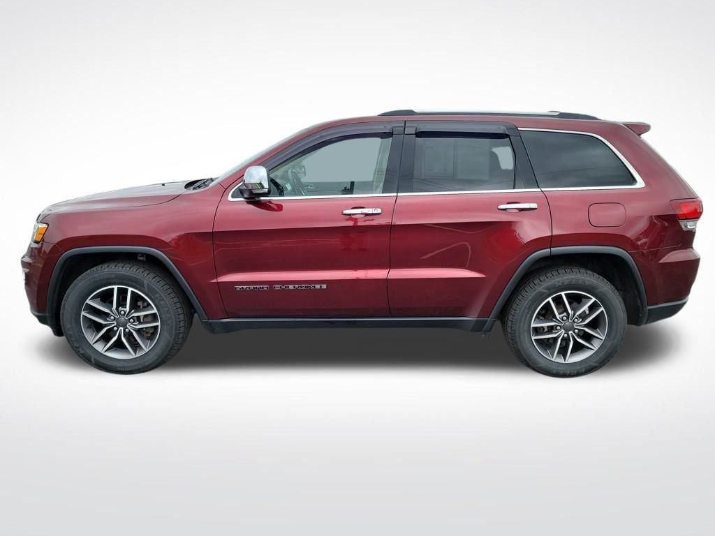Used 2020 Jeep Grand Cherokee Limited with VIN 1C4RJFBG0LC293550 for sale in Charlevoix, MI