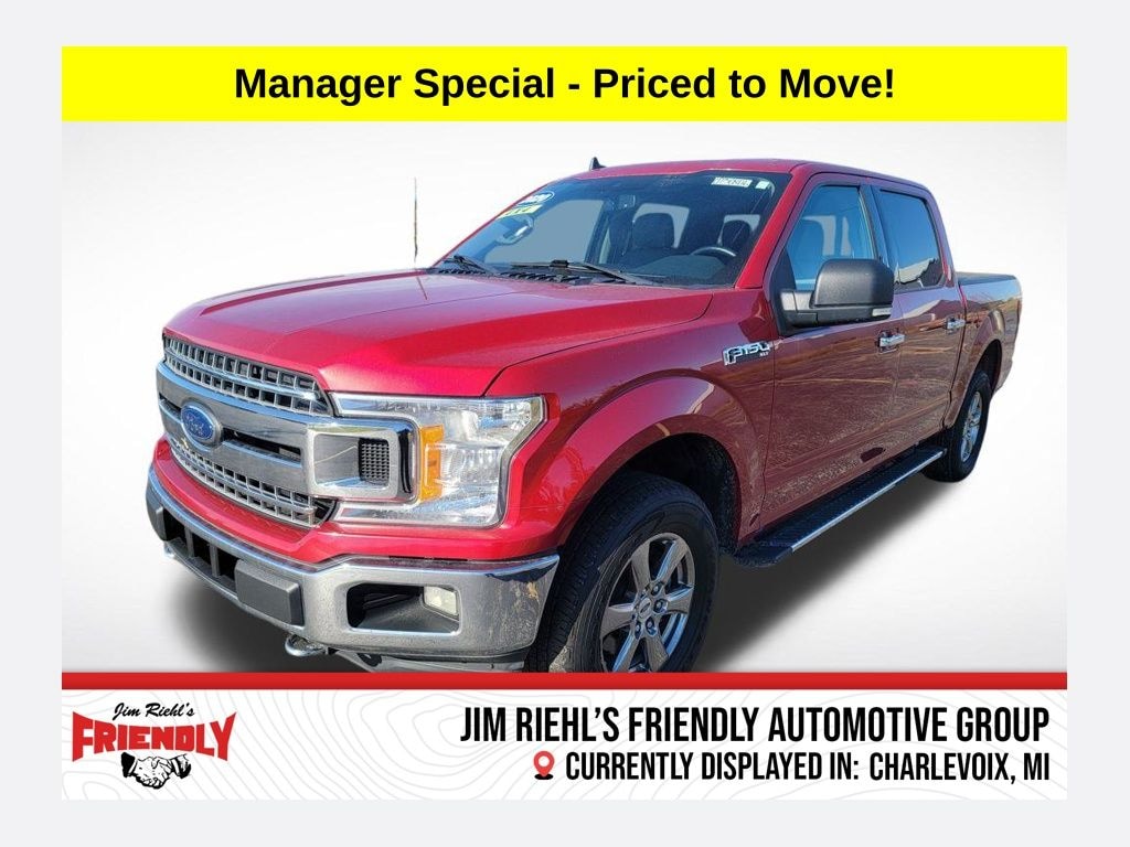 Used 2020 Ford F-150 XLT Truck SuperCrew Cab