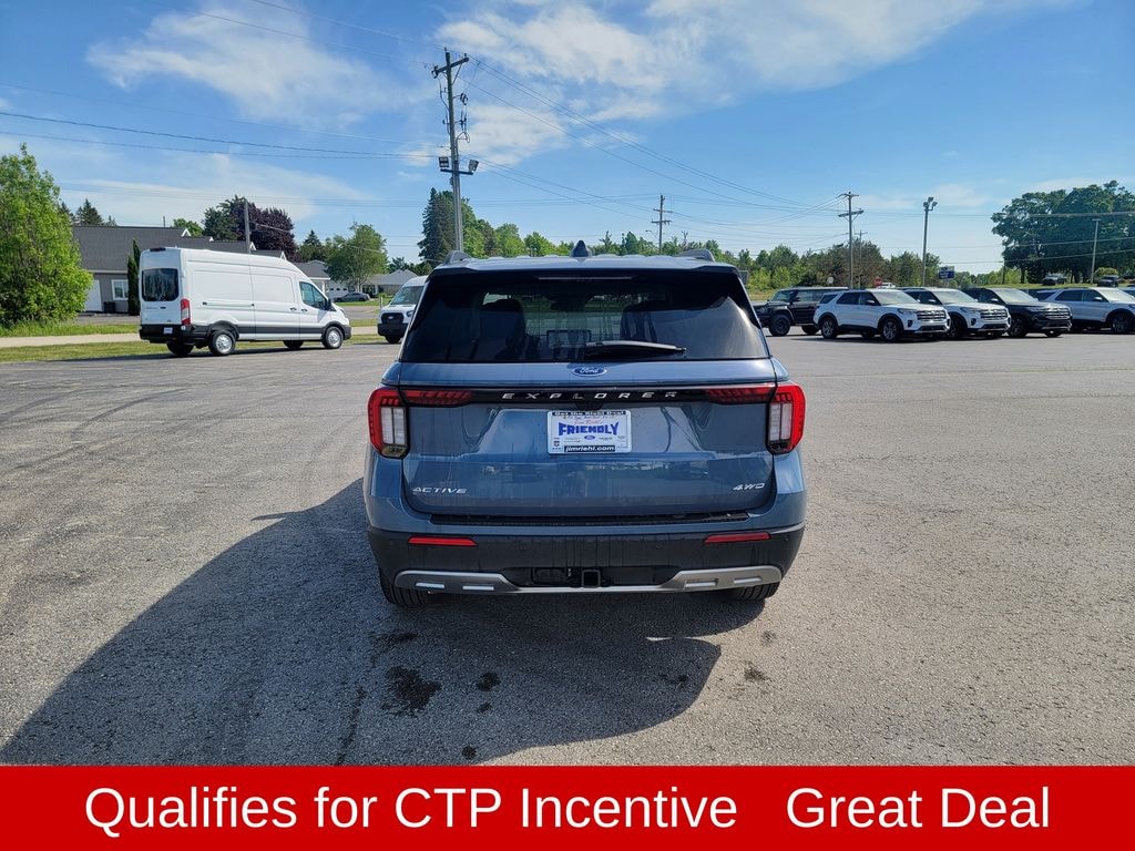 New 2026 Ford Explorer Active SUV