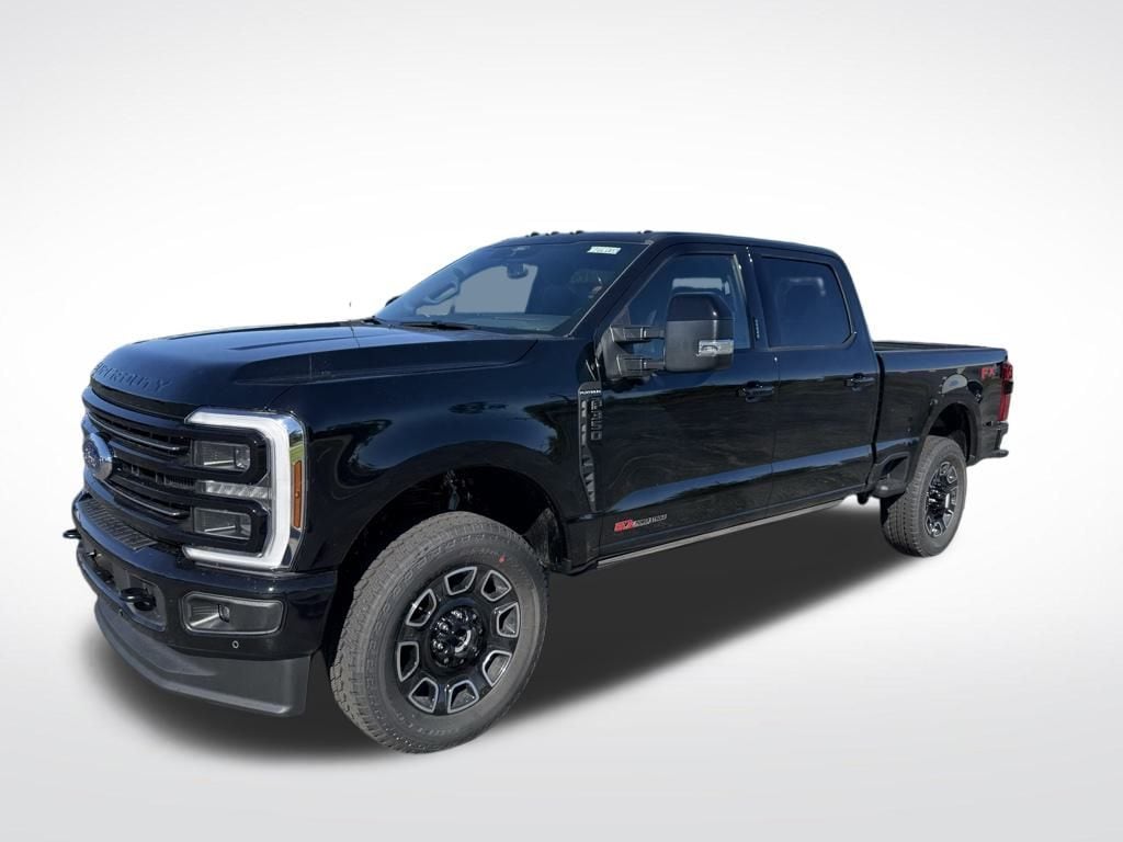New 2026 Ford F-350SD Platinum Truck Crew Cab