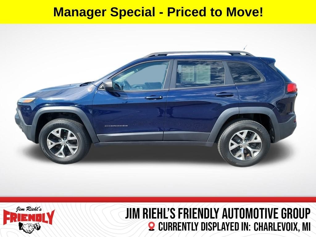 Used 2015 Jeep Cherokee Trailhawk SUV