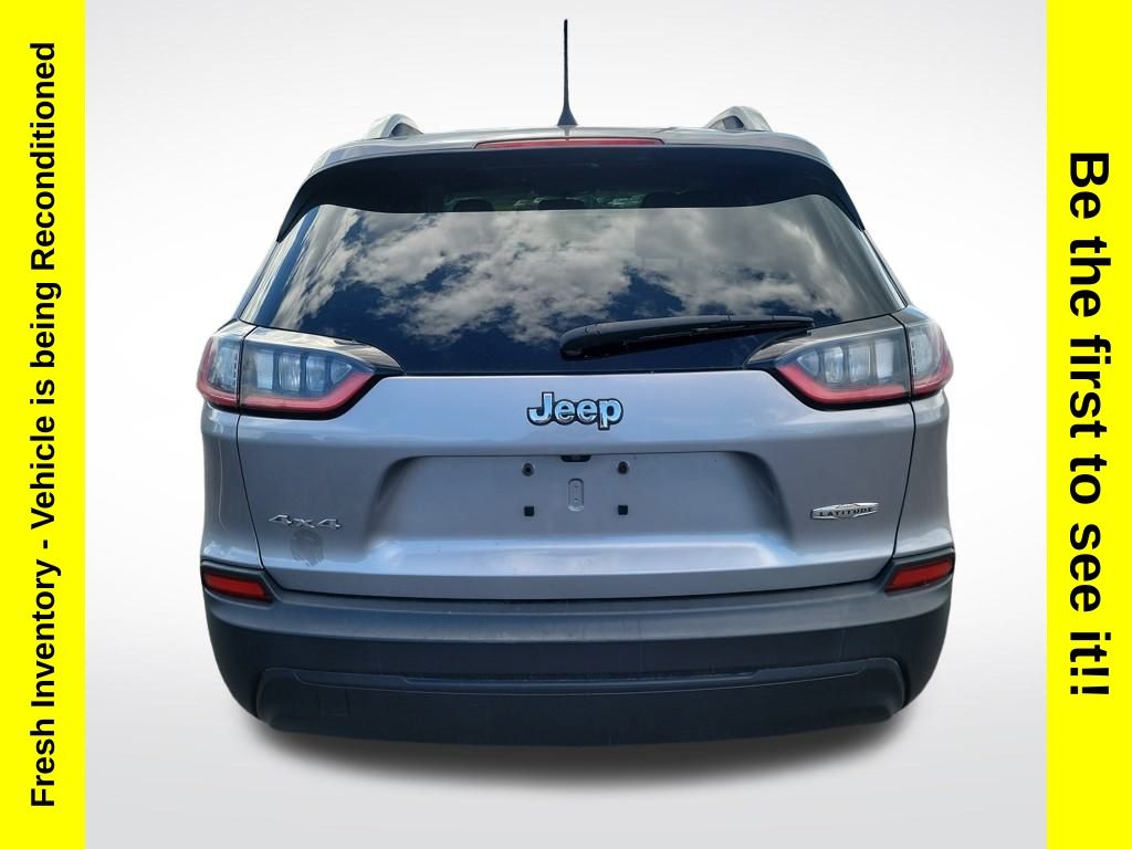 2019 Jeep Cherokee Latitude photo 4